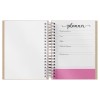 Planner Anual MDF Sublimático Personalizado MG14755