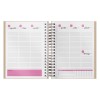 Planner Anual MDF Sublimático Personalizado MG14755