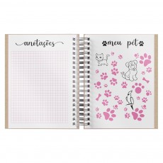 Planner Anual MDF Sublimático Personalizado MG14755