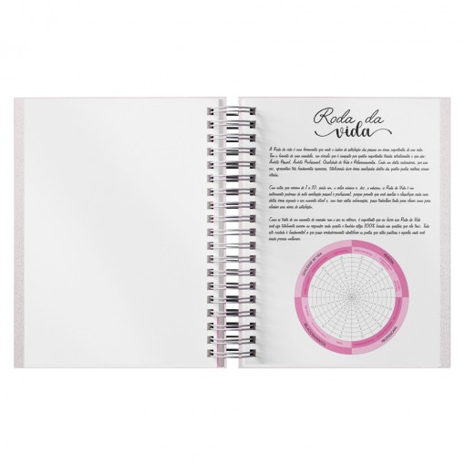 Planner Anual Pet Sublimático Personalizado MG14754