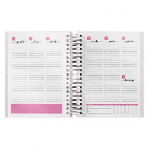 Planner Anual Pet Sublimático Personalizado MG14754