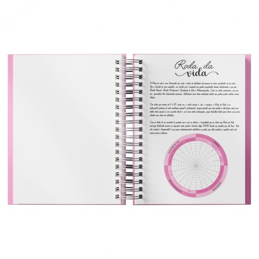 Planner Percalux Anual Personalizado MG14756