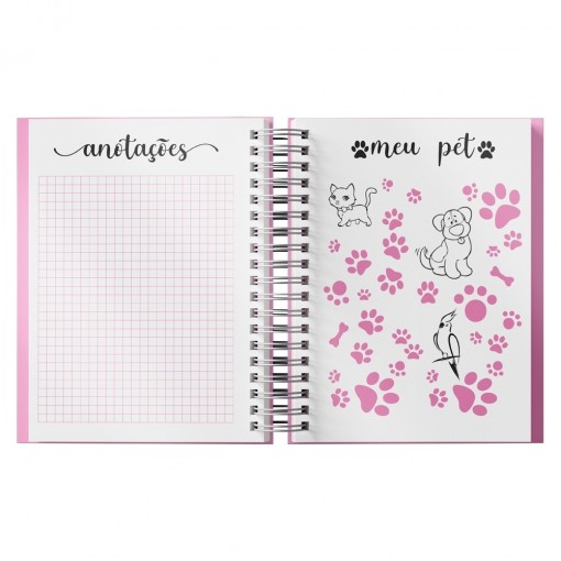 Planner Percalux Anual Personalizado MG14756