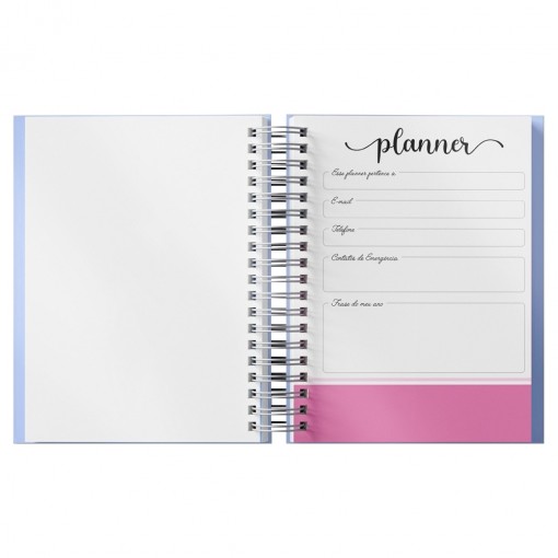 Planner Percalux Anual Personalizado MG14757