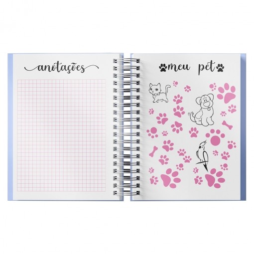 Planner Percalux Anual Personalizado MG14757