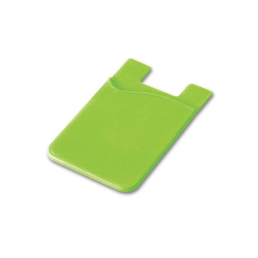 Porta Cartão Para Celular de Silicone Personalizado MD93320