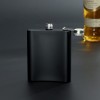 Porta Whisky 7oz Personalizado com Logo MG06007