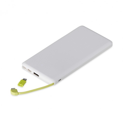 Power Bank 10.000mAh com Indicador LED Personalizado MG05037