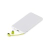 Power Bank 5.000mAh com Indicador LED Personalizado MG05036