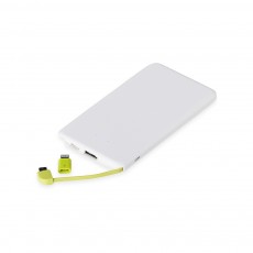 Power Bank 5.000mAh com Indicador LED Personalizado MG05036