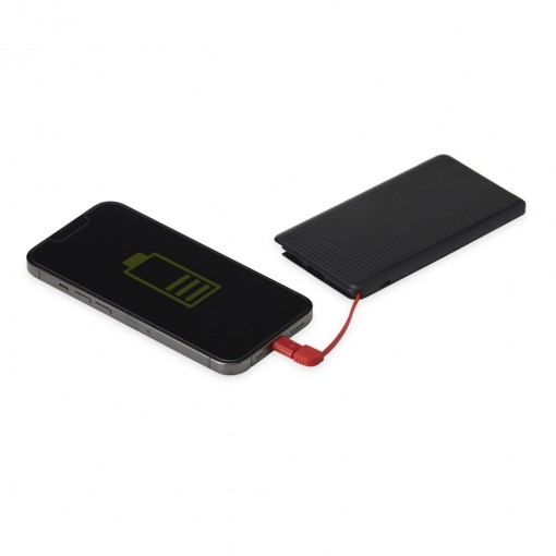 Power Bank 5.000mAh com Indicador LED Personalizado MG05036