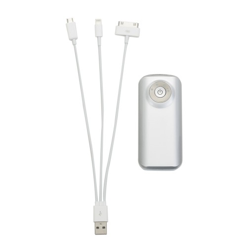 Power Bank Com Lanterna Para Brindes MG12792