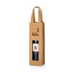 Sacola de Cortiça Para Garrafa de Vinho Personalizada MD92819