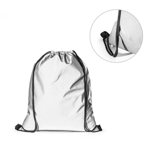 Sacola Tipo Mochila Promocional MD92798