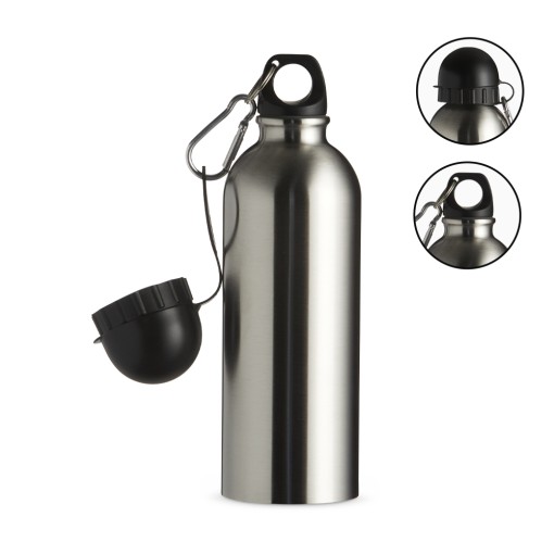 Squeeze Inox 500ml Promocional MG9139I