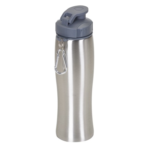 Squeeze Inox 750ml Promocional com Logo MG13203