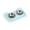 Tigela Dupla para Pets Personalizada MG03150