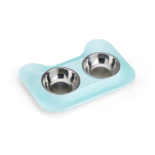 Tigela Dupla para Pets Personalizada MG03150